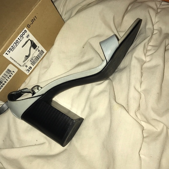 Blue Chucky Heeled Sandals - Picture 6 of 6